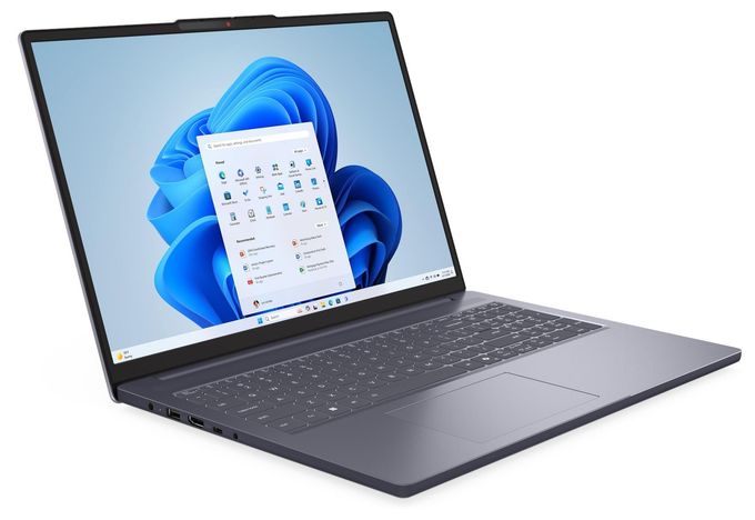 WUXGA Notebook 40,6 cm (16 Zoll) 1920 x 1200 Pixel 512 GB SSD Windows 11 Home Intel® Core™ i5 max. 4,6 GHz  IdeaPad Slim 3 16IRH10 (Grau) 