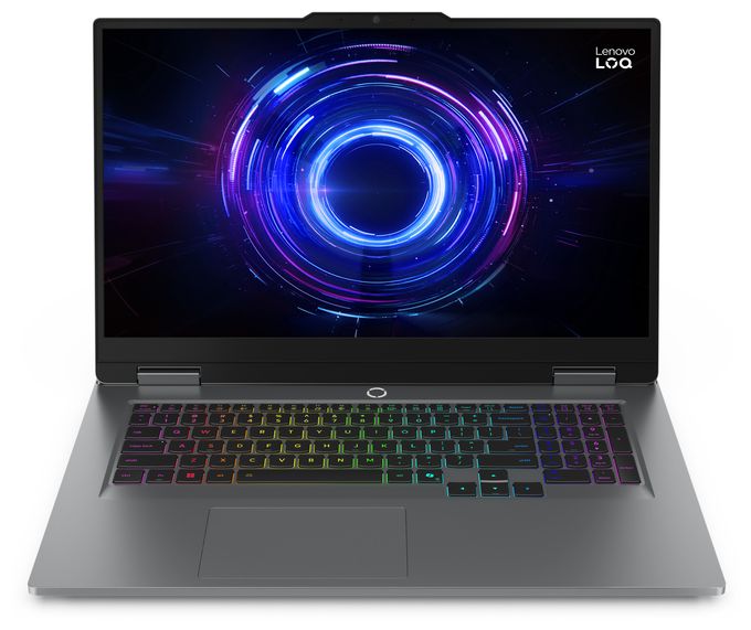 Full HD Notebook 43,9 cm (17.3 Zoll) 1920 x 1080 Pixel 1 TB SSD Windows 11 Home Intel® Core™ i7 max. 4,9 GHz  LOQ 17IRX10 (Grau) 