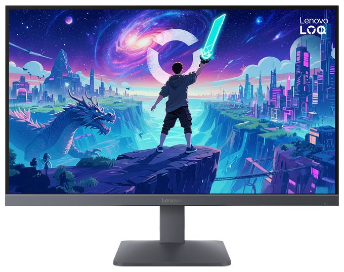 Quad HD Monitor 68,6 cm (27 Zoll) 16:9 4 ms 300 cd/m²  LOQ27Q-10 (Schwarz) 