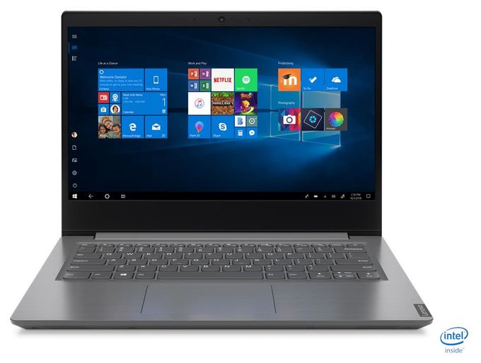 Full HD Notebook 35,6 cm (14 Zoll) 1920 x 1080 Pixel 512 GB SSD Windows 10 Home Intel® Core™ i3 max. 3,4 GHz  V14 (Grau) 
