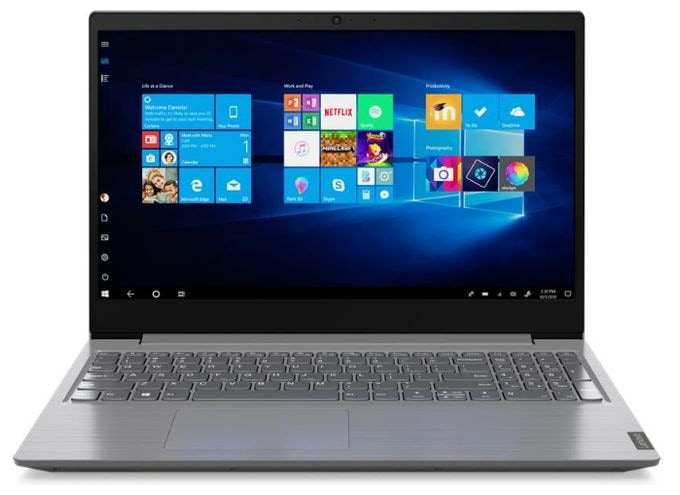 Full HD Notebook 39,6 cm (15.6 Zoll) 8 GB RAM 512 GB SSD Windows 10 Home Intel Core i5  V15 IIL (Grau) 