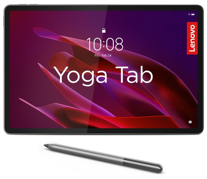 256 GB Tablet 28,2 cm (11.1") Android 13 MP (Luna Grey) Yoga Tab 