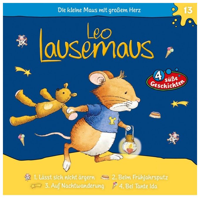 Leo Lausemaus (13): 4 süße Geschichten 