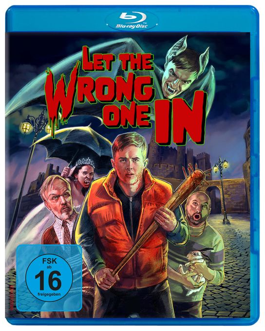 Let the wrong one in (Blu-Ray) 