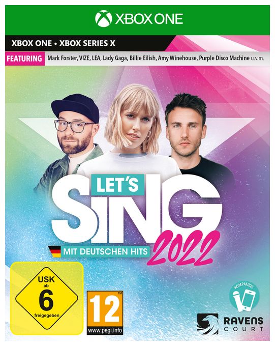 Let's Sing 2022 mit deutschen Hits (Xbox Series X) 