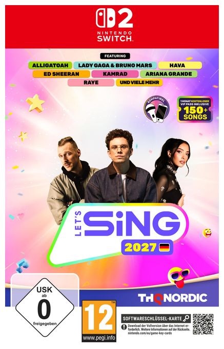 Let's Sing 2027 - mit deutschen Hits (Nintendo Switch 2) 