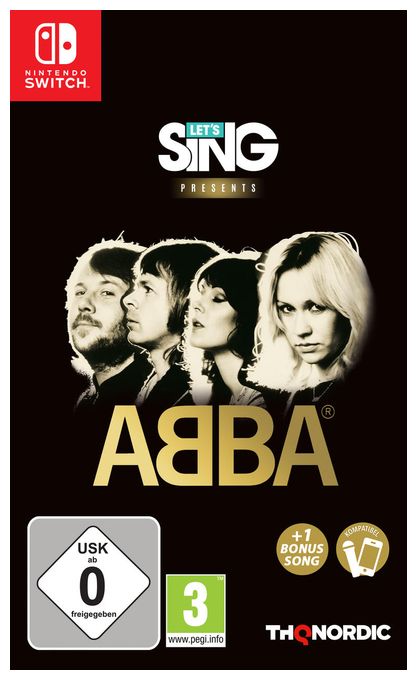 Let's Sing Abba 2027 (Nintendo Switch) 