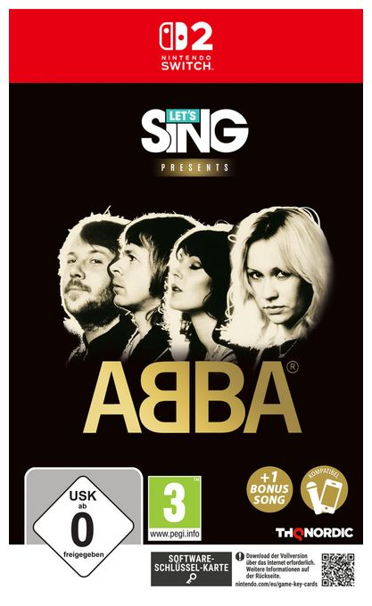 Let's Sing Abba 2027 (Nintendo Switch 2) 