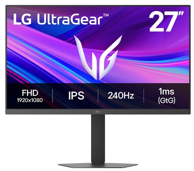 Full HD Monitor 68,6 cm (27 Zoll) 16:9 1 ms 400 cd/m²  27G440A-B (Schwarz) 