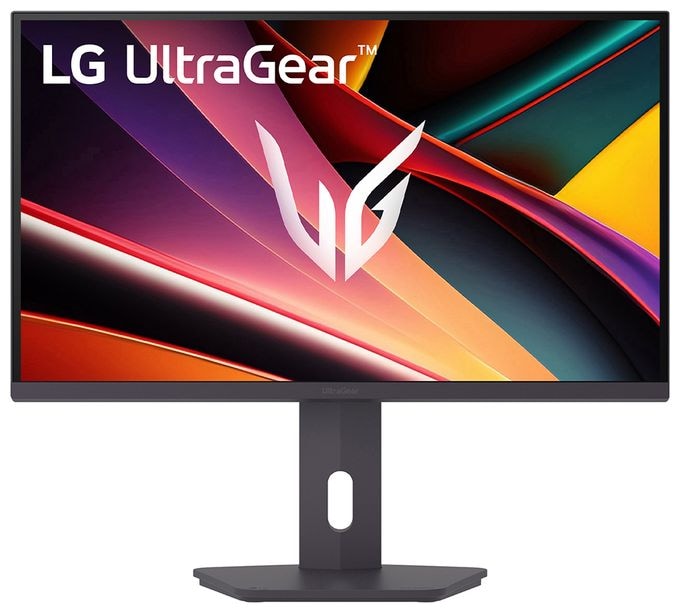 Quad HD Monitor 68,6 cm (27 Zoll) 16:9 1 ms 320 cd/m²  27G610A-B (Schwarz) 