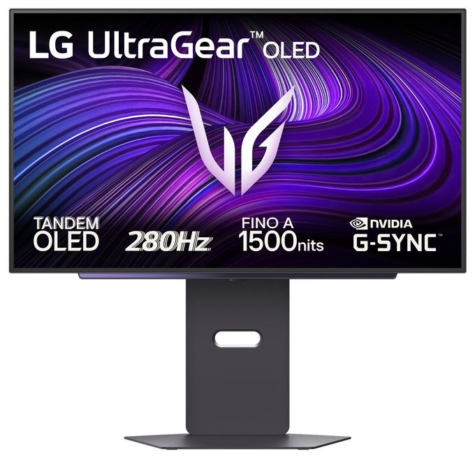Quad HD Monitor 67,3 cm (26.5 Zoll) 16:9 0,03 ms 335 cd/m²  27GX700A-B.AEU (Schwarz) 