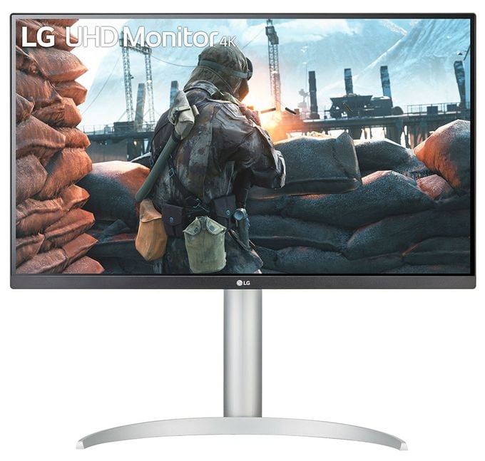 4K Ultra HD Monitor 68,6 cm (27 Zoll) 16:9 5 ms 400 cd/m²  27UP650K-W (Weiß) 