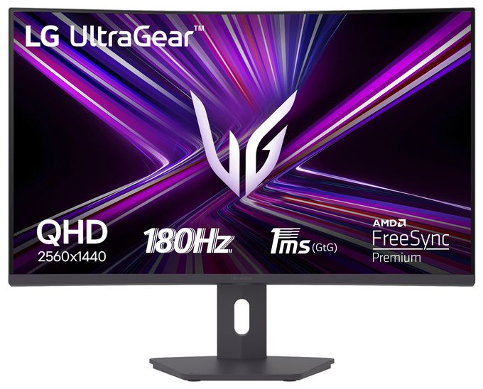 Quad HD Monitor 81,3 cm (32 Zoll) 16:9 1 ms  32G600A-B (Schwarz) 