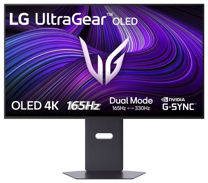 4K Ultra HD Monitor 81,3 cm (32 Zoll) 16:9 0,03 ms 275 cd/m²  32GX850A-B (Schwarz) 