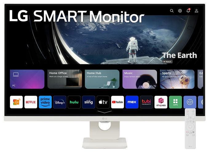 4K Ultra HD Monitor 80 cm (31.5 Zoll) 16:9 5 ms  32U721SA-W (Weiß) 