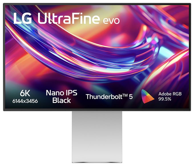 5K Ultra HD Monitor 81,3 cm (32 Zoll) 16:9 5 ms 450 cd/m²  32U990A-S (Grau) 