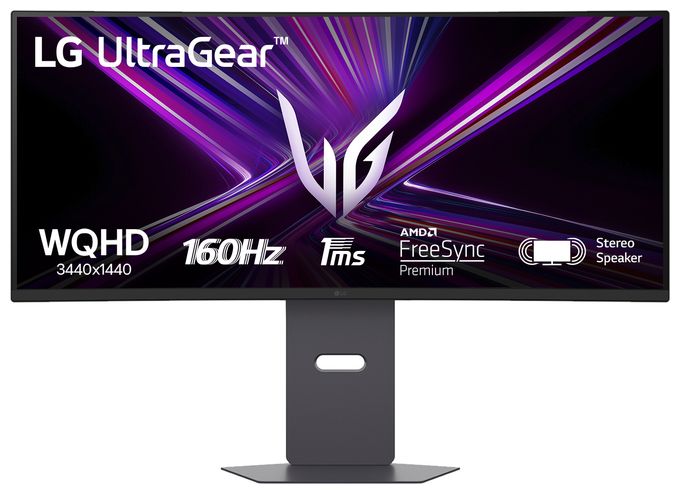 Quad HD Monitor 86,4 cm (34 Zoll) 21:9 5 ms 300 cd/m²  34G600A-B (Schwarz) 