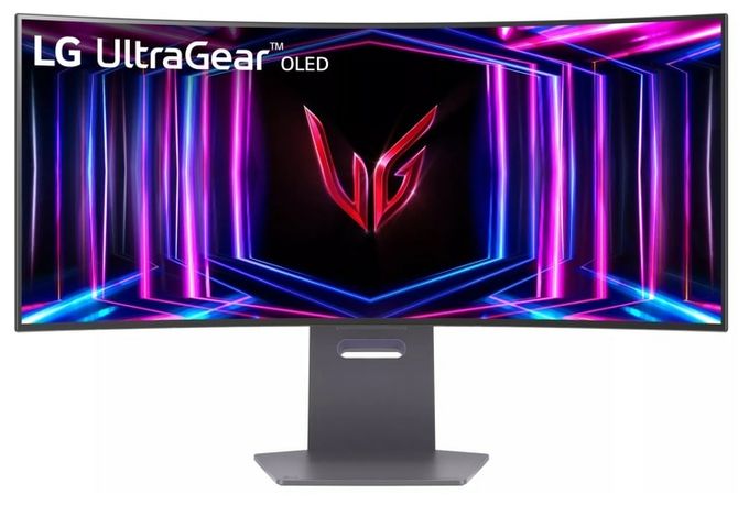 Quad HD Monitor 86,4 cm (34 Zoll) 21:9 0,03 ms 275 cd/m²  34GS95QE-B (Schwarz) 