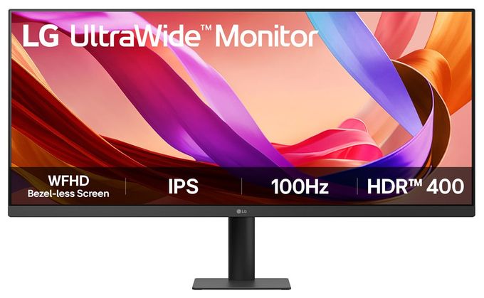 WFHD Monitor 86,4 cm (34 Zoll) 21:9 1 ms  34U511A-B UltraWide (Schwarz) 