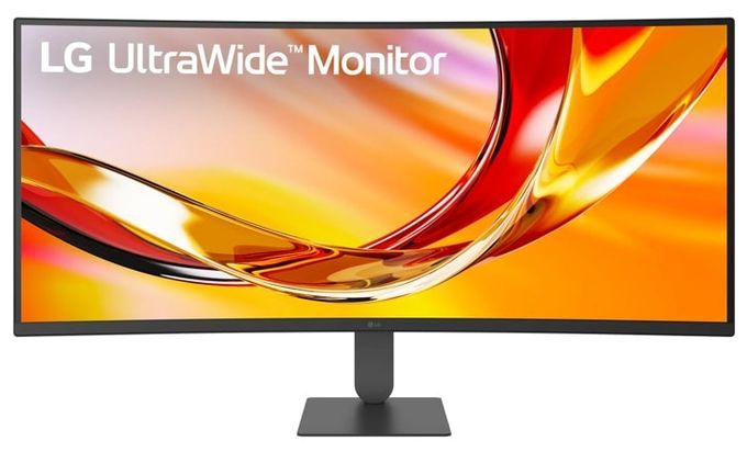 Quad HD Monitor 86,4 cm (34 Zoll) 21:9 5 ms 300 cd/m²  34U640B-B (Schwarz) 