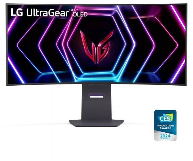 Quad HD Monitor 99,1 cm (39 Zoll) 21:9 0,03 ms 275 cd/m²  39GS95QE-B (Schwarz) 