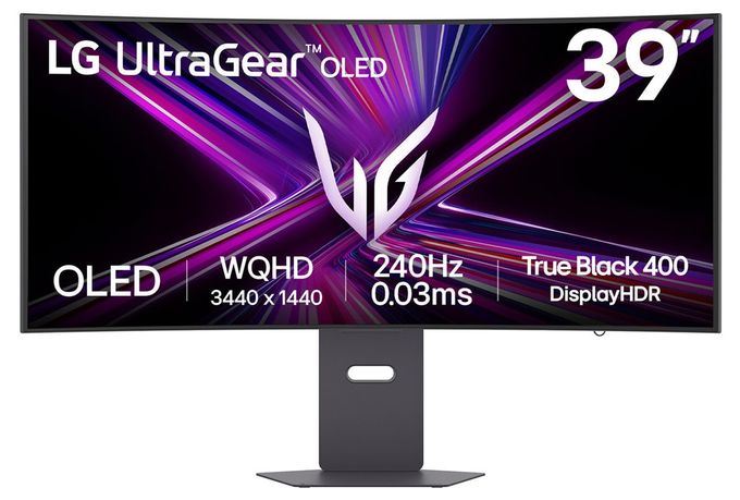 Quad HD Monitor 99,1 cm (39 Zoll) 21:9 0,03 ms 275 cd/m²  39GX900A-B (Schwarz) 
