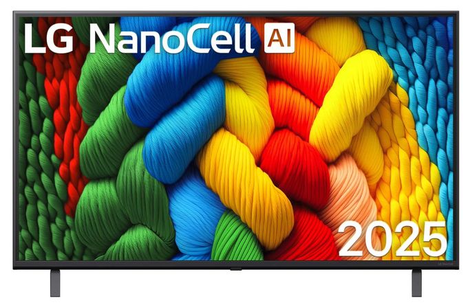 LED 109,2 cm (43 Zoll) Fernseher 4K Ultra HD VESA 200 x 200 mm 43NANO81A6A 