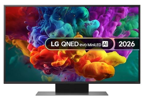QNED 109,2 cm (43 Zoll) Fernseher 4K Ultra HD VESA 200 x 200 mm 43QNED87B6A 