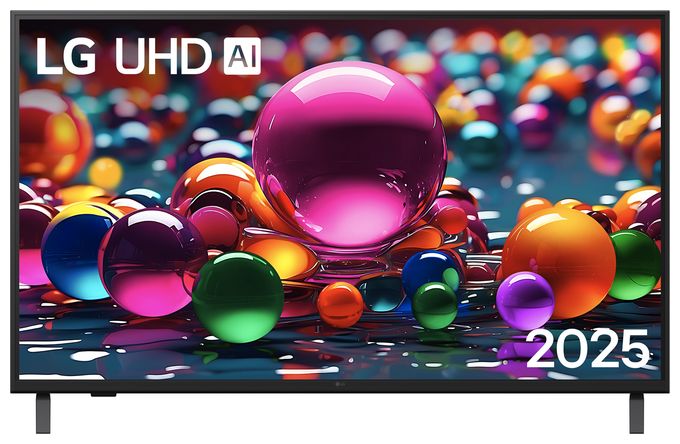 LED 109,2 cm (43 Zoll) Fernseher 4K Ultra HD VESA 200 x 200 mm 43UA75006LA 
