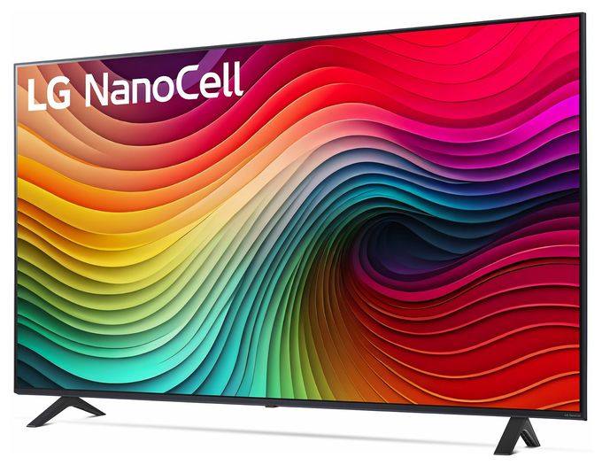 LED 139,7 cm (55 Zoll) Fernseher 4K Ultra HD VESA 300 x 300 mm  55NANO82T6B (Braun) 