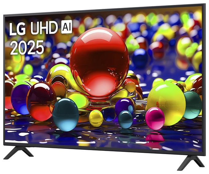 LED 139,7 cm (55 Zoll) Fernseher 4K Ultra HD VESA 300 x 200 mm  55UA74006LB (Blau) 