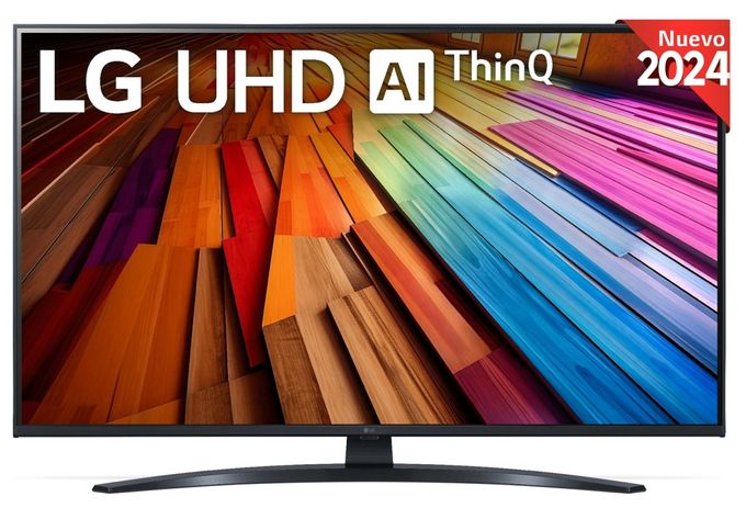 LED 165,1 cm (65 Zoll) Fernseher 4K Ultra HD VESA 300 x 300 mm 65UT81006LA 