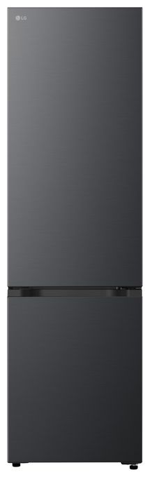 262 l / 113 l Kühl-Gefrierkombi freistehend NoFrost 175 kWh Jahr  GBBSJ2CCEP (Schwarz) 