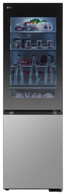 239 l / 110 l Kühl-Gefrierkombi freistehend NoFrost 172 kWh Jahr  GBG5160CPY (Silber) 