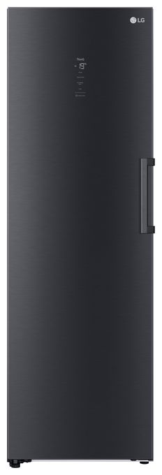 324 l / Kühlschrank freistehend EEK: D 211 kWh Jahr NoFrost  GFM61MCCSF (Schwarz) 