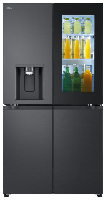 Side-by-Side Kühl-/ Gefrierkombination 364 l / 274 l 359 kWh NoFrost 1792 mm x 914 mm  GMG960EVJE (Schwarz) 