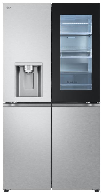 Side-by-Side Kühl-/ Gefrierkombination 364 l / 274 l 359 kWh 1792 mm x 914 mm  GMG960MBEE (Edelstahl) 