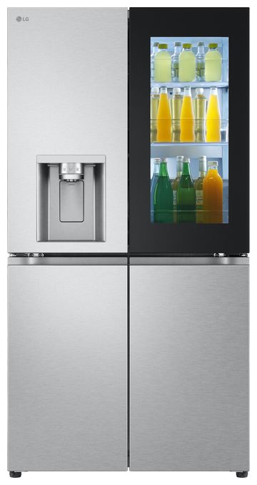 Side-by-Side Kühl-/ Gefrierkombination 363 l / 274 l 354 kWh NoFrost 1792 mm x 914 mm  GMG961MBKE (Edelstahl) 