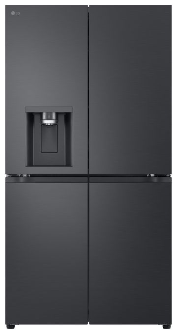 Side-by-Side Kühl-/ Gefrierkombination 367 l / 274 l 359 kWh NoFrost 1792 mm x 914 mm  GML960EVBE (Schwarz) 