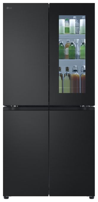 Side-by-Side Kühl-/ Gefrierkombination 321 l / 209 l 314 kWh NoFrost 1787 mm x 835 mm  GMV860EPDE (Schwarz) 