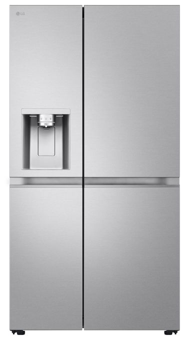 Side-by-Side Kühl-/ Gefrierkombination 404 l / 219 l 175 kWh NoFrost 1790 mm x 913 mm  GSLE91MBAB (Edelstahl) 