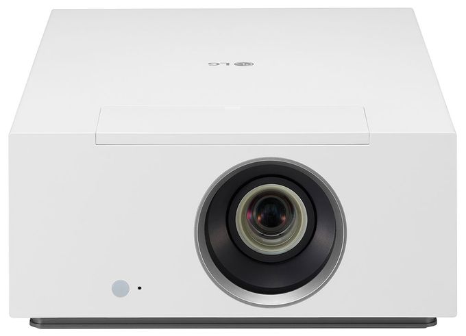 UHD 4K (3840x2160) DLP Laser-/LED-Hybrid Standard Throw-Projektor 2000 ANSI Lumen  HU710PW CineBeam (Weiß) 