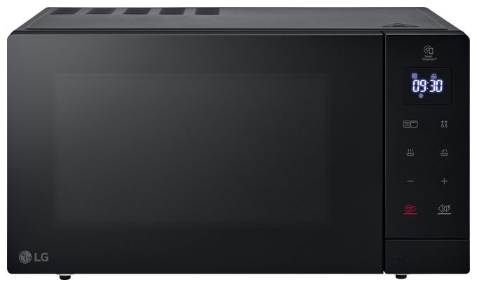 Freistehende Mikrowelle 900 W Größe: groß 10 Stufen Grill  MH7032JAS (Schwarz) 