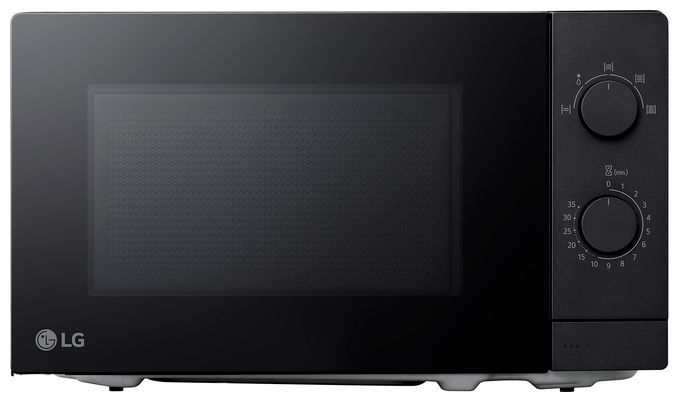 Freistehende Mikrowelle 700 W Größe: klein 5 Stufen  MS2082F (Schwarz) 