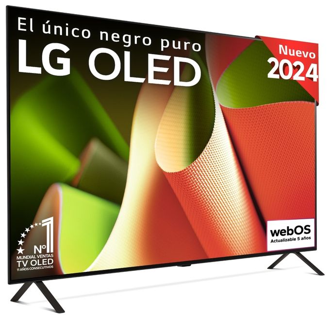 OLED 139,7 cm (55 Zoll) Fernseher 4K Ultra HD VESA 300 x 200 mm OLED55B4ELA 