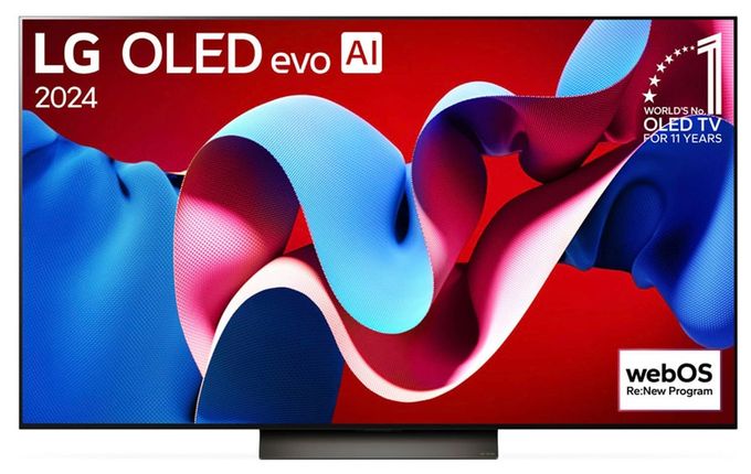 OLED 195,6 cm (77 Zoll) Fernseher 4K Ultra HD VESA 300 x 200 mm OLED77C43LA 