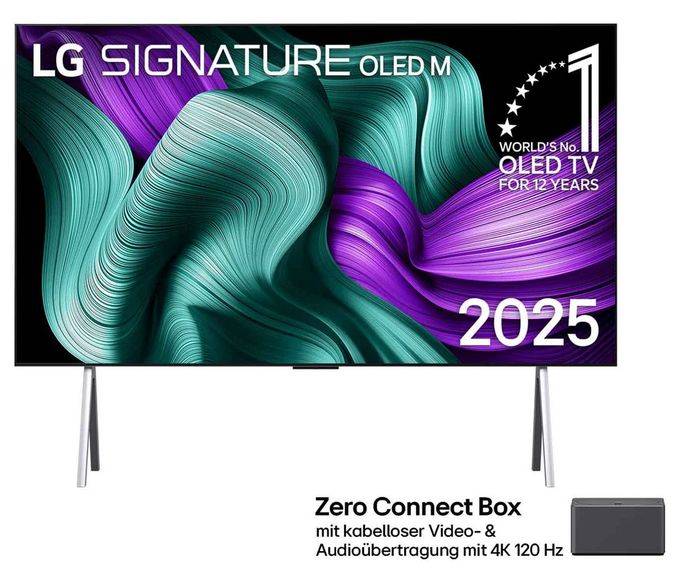 OLED 2,46 m (97 Zoll) Fernseher 4K Ultra HD VESA 600 x 400 mm OLED97M59LA 