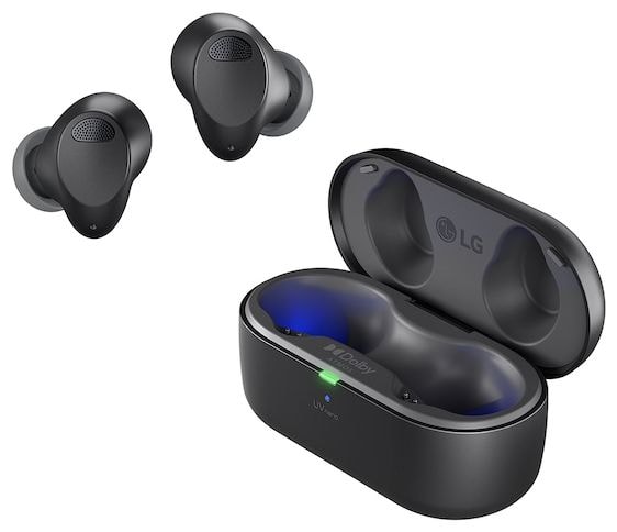 In-Ear Bluetooth Kopfhörer Kabellos TWS IPX4  Tone Free T90S (Schwarz) 
