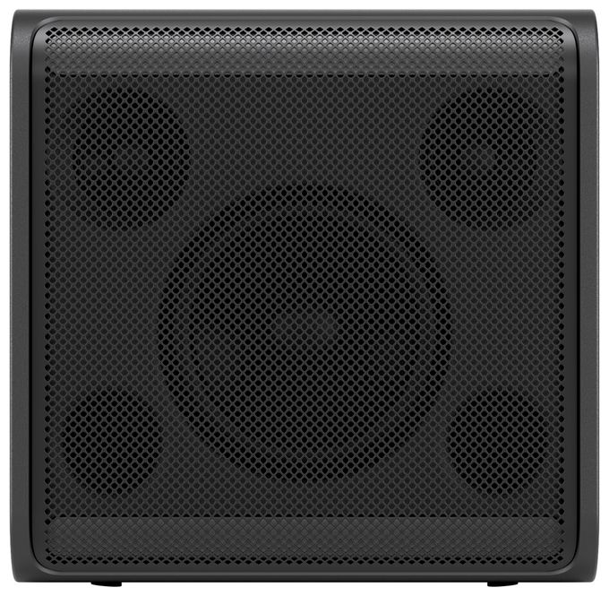 120 W Bluetooth Lautsprecher IPX4 Laufzeit bis 12 h  xboom Stage301 by will.i.am (Schwarz) 