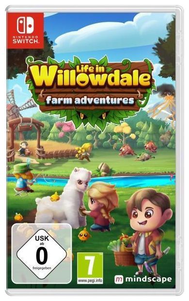 Life In Willowdale: Farm Adventures (Nintendo Switch) 